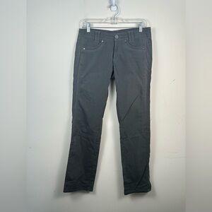 Kuhl Pants Womens 6 Grey Vintage Patina Dye Performance Outdoor Camp Hike Travel